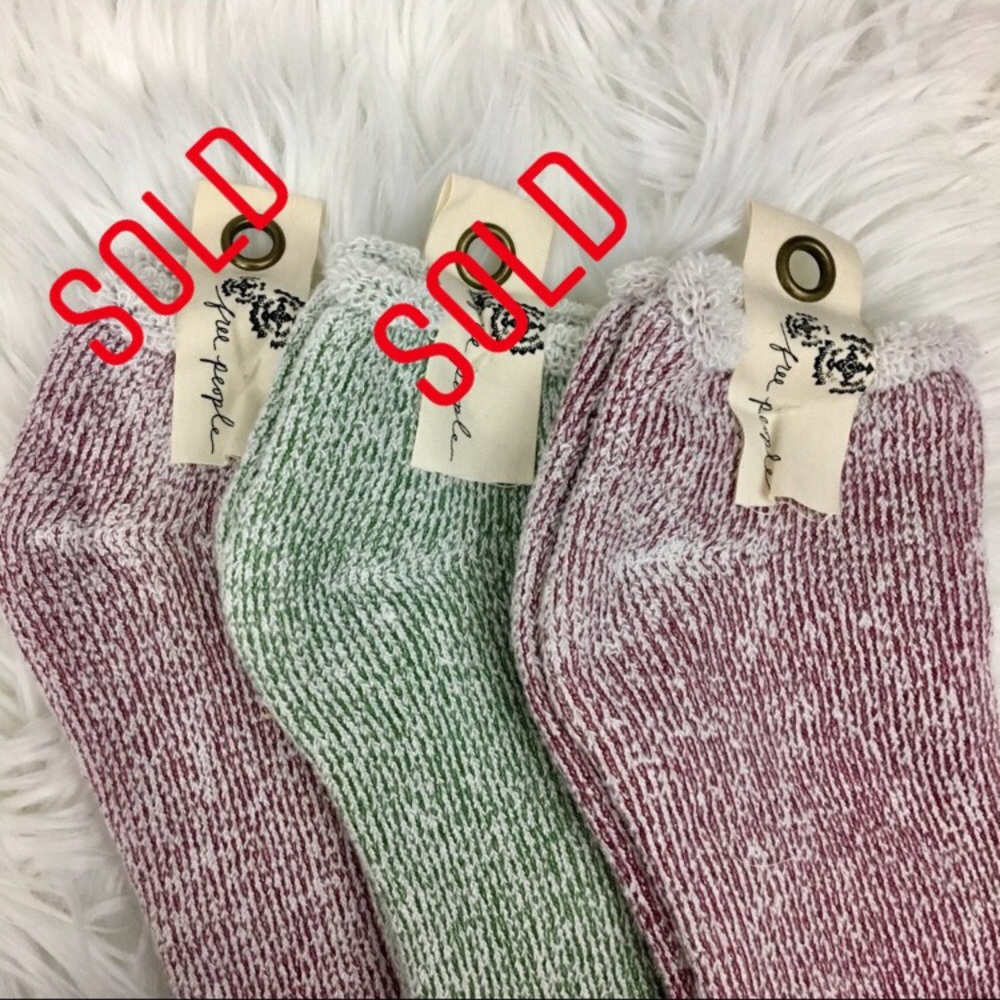 Free People abalone Ankle Socks - Picture 1 of 7
